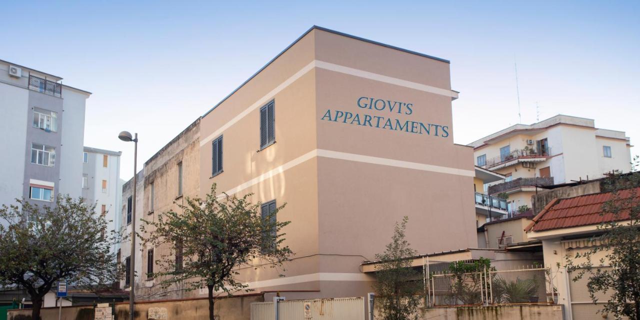 Giovi'S Apartments Castellammare di Stabia Eksteriør billede